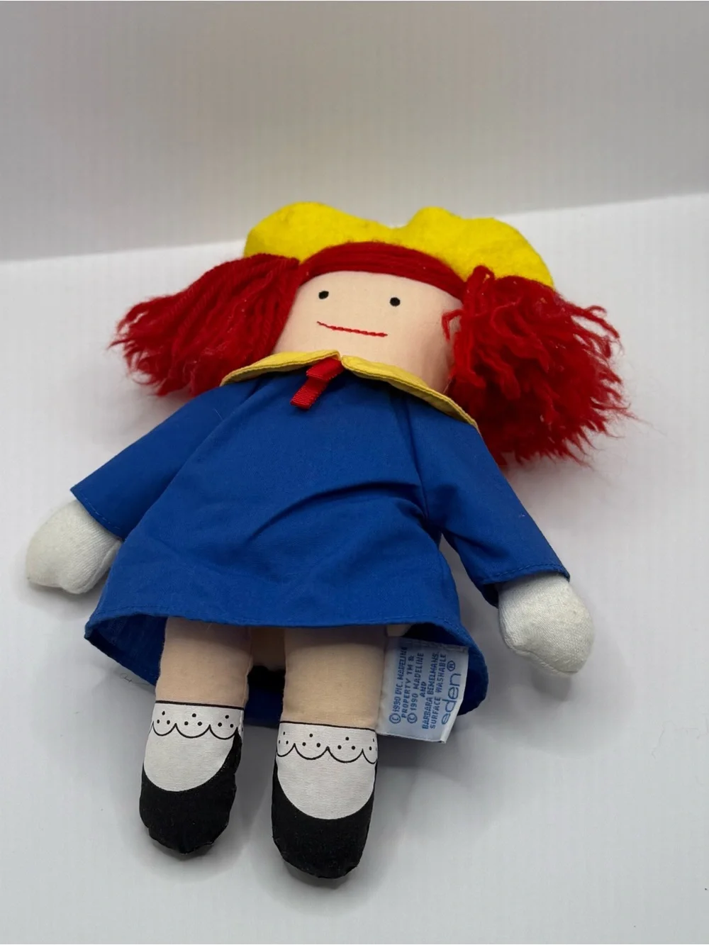Vintage Eden Madeline Soft Doll Plush 1990